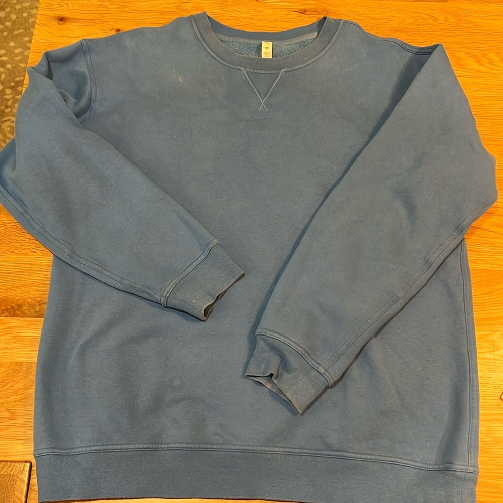 Blue Nile Lululemon Crew Sweatshirt